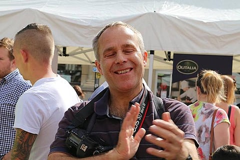 Street photographer Chris Porsz (Image: Facebook)