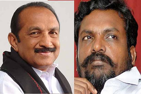 Vaiko and Tirumavalavan
