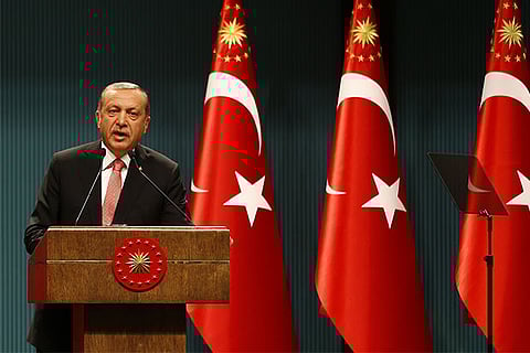 Turkish President Tayyip Erdogan