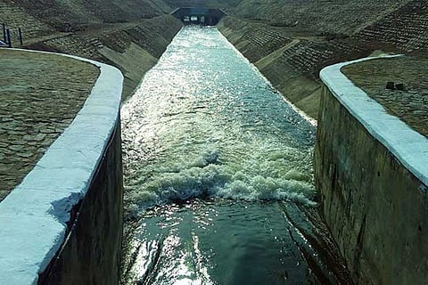 File photo of Krishna water