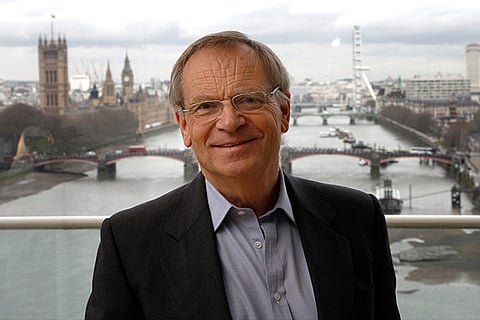 Popular British author Jeffrey Archer