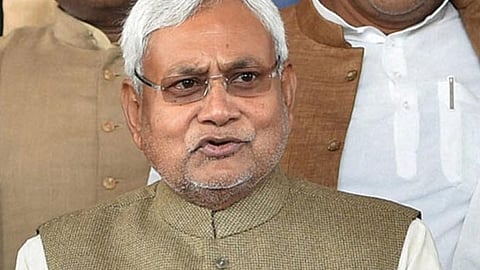 Bihar Chief Minister Nitish Kumar