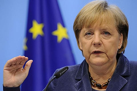 German Chancellor Angela Merkel