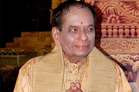 Veteran Carnatic music exponent M Balamuralikrishna