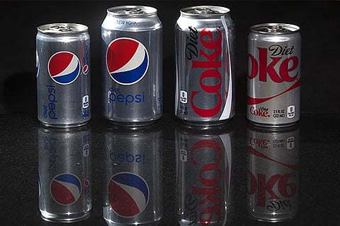 Diet sodas