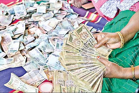 50% tax, 4 year lock-in on unaccounted deposits