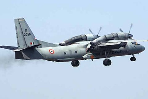 File photo of the IAF aircraft AN 32