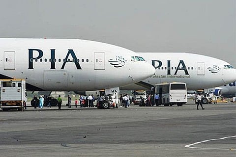 Pakistan International Airlines&nbsp;
