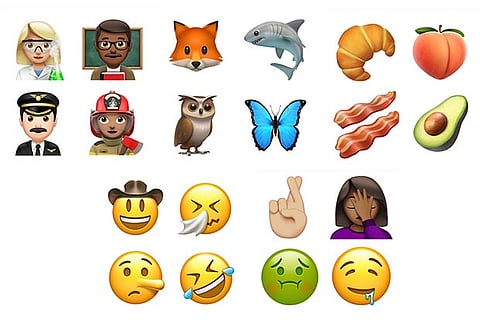 New emojis included in iPhones