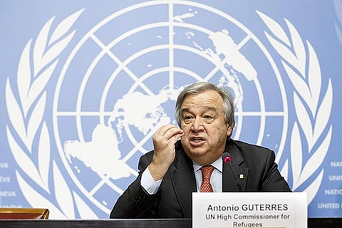 UN chief Antonio Guterres