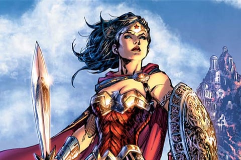 Wonder Woman is a fictional superhero appearing in American comic books