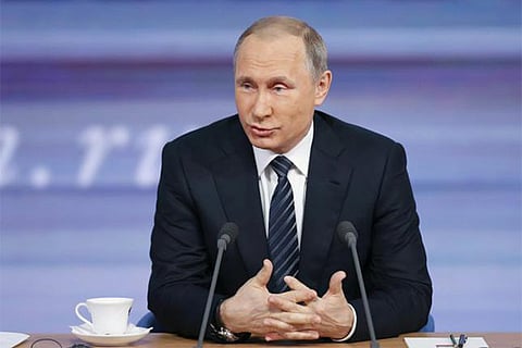 Russian President Vladimir Putin
