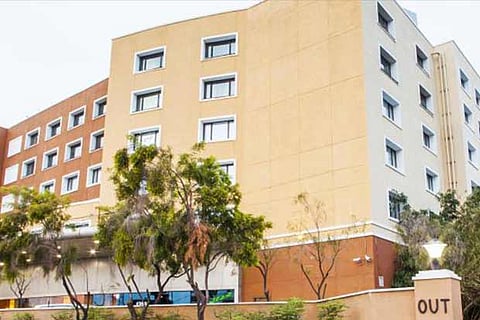 A file photo of a five-star property in Chennai