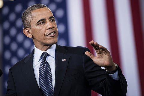 US President Barack Obama