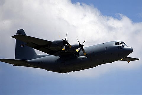 File photo of the Hercules C130 plane