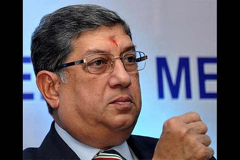 N Srinivasan