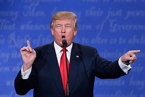 US President-elect Donald Trump