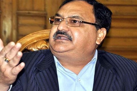 Health Minister JP Nadda