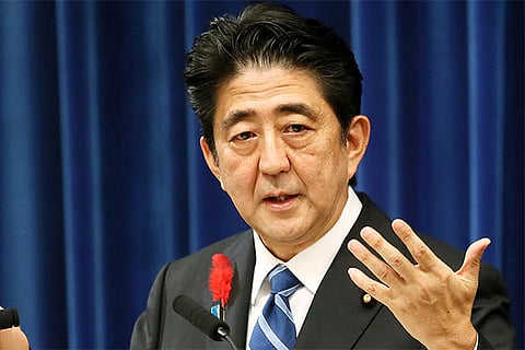 Prime Minister Shinzo Abe