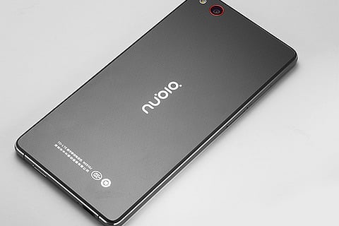 Chinese smartphone nubia (Image: androidcommunity.com)
