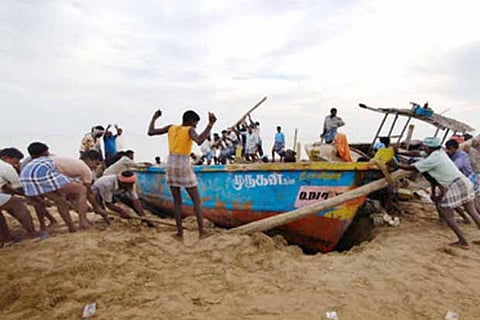 File photo of Tamil Nadu Fishermen