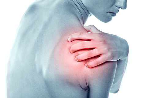 Shoulder pain may indicate heart disease risk