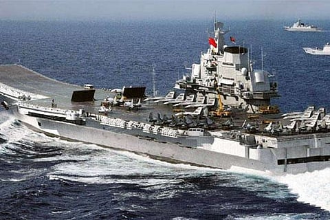 Liaoning is a refit of the Soviet era warship