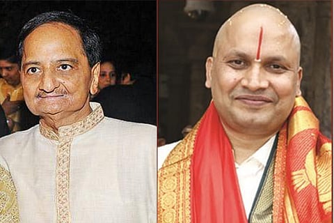 Parasmal Lodha and Sekhar Reddy