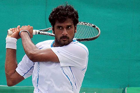 Saketh Myneni in action in Chennai