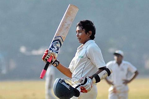 Prithvi Shaw came good with 71 for Mumbai