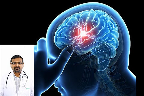 Dr Sathish Kumar V, Consultant Neurologist and Stroke Specialist, Fortis Malar Hospital