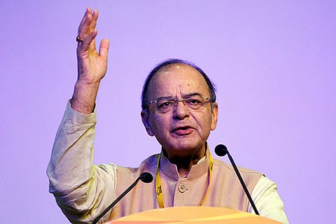 Finance Minister Arun Jaitley