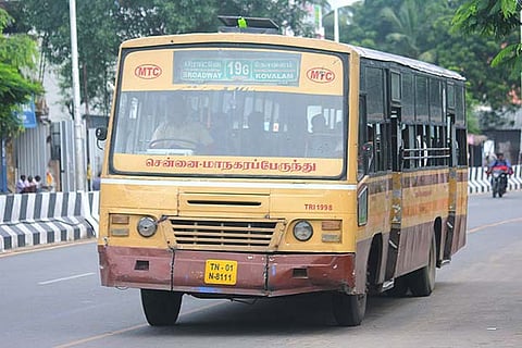 Rashly driven MTC bus kills woman on way to hospital near Puzhal

