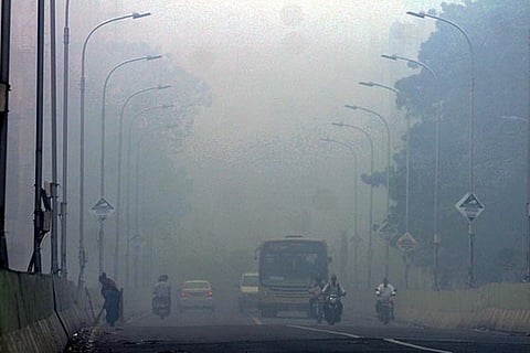 7 per cent drop in pollution levels in Chennai this year