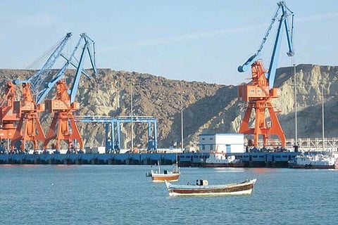 Gwadar Port