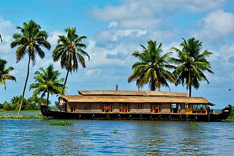 Photo of Kerala backwaters
