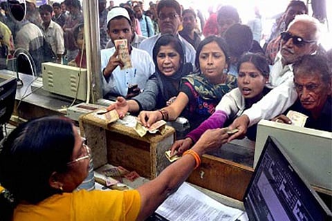 Banks to track deposits of Rs 10 lakh pa, cash payment of Rs 1 lakh on credit card