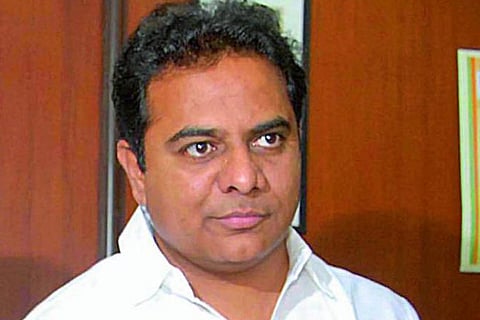 Industries Minister KT Rama Rao