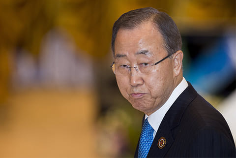 Ban Ki-moon