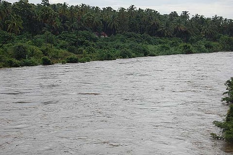 File photo of Bhavani River