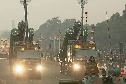 Republic Day parade in New Delhi (Representative image)