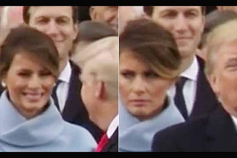 A screen shot from the video