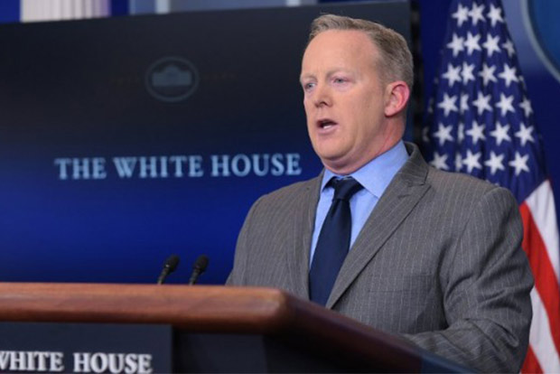 White House Press Secretary Sean Spicer