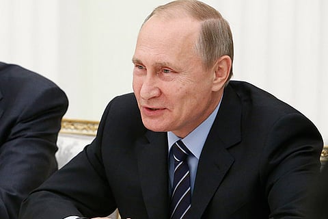 Russian President Vladimir Putin