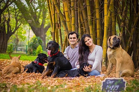 Picture posted by Sanjana Madappa in social media