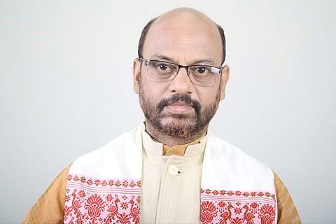 Hitendra Nath Goswami elected Speaker of Assam Assembly