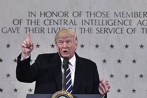 US President Donald Trump