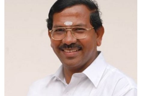 Minister of School Education, Sports and Youth Welfare, K Pandiarajan
