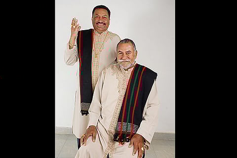 Pyarelal and Puranchand Wadali
