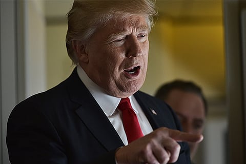 US President Donald Trump